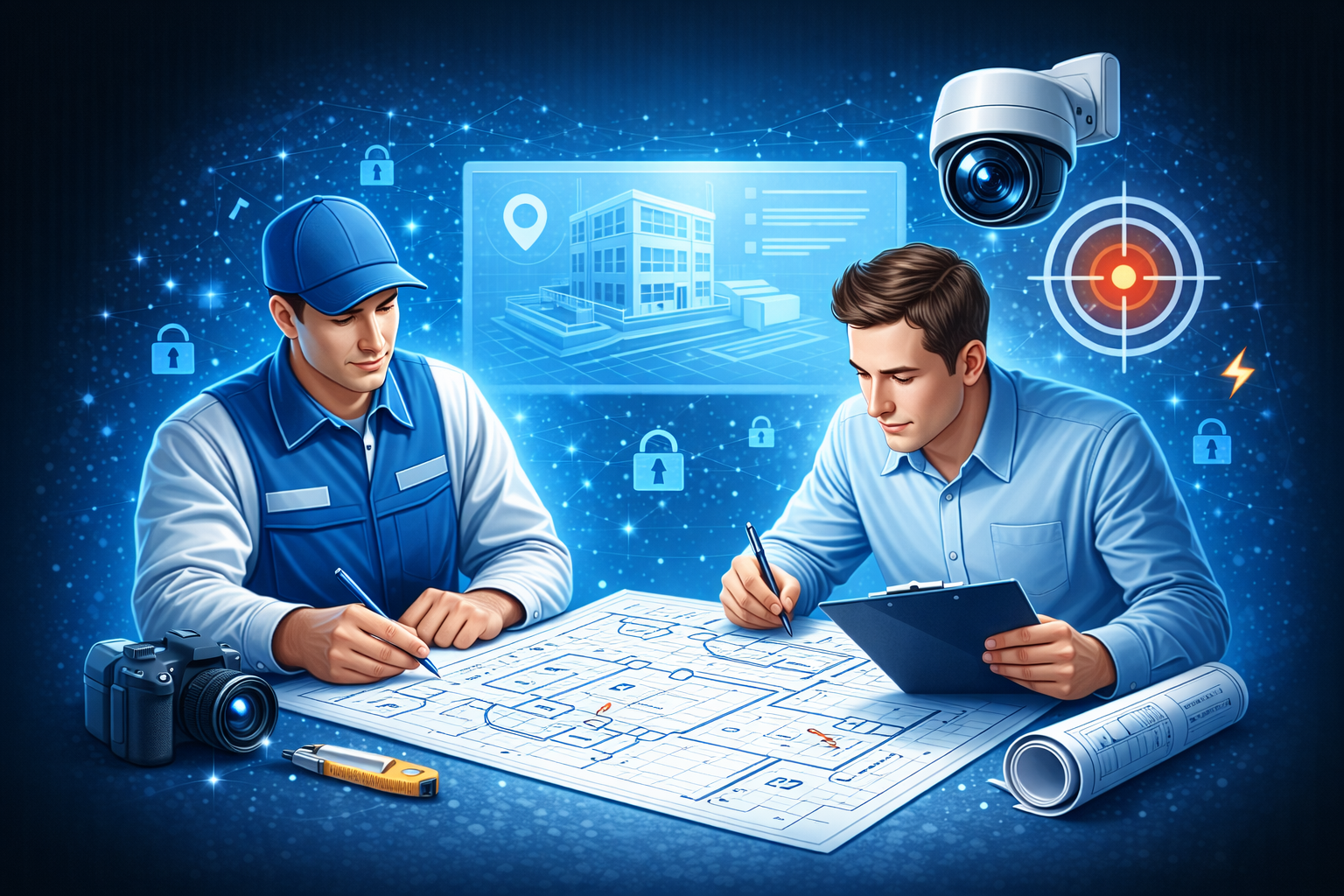 Samsun Güvenlik Sistemleri Keşif ve Projelendirme | Ücretsiz Analiz