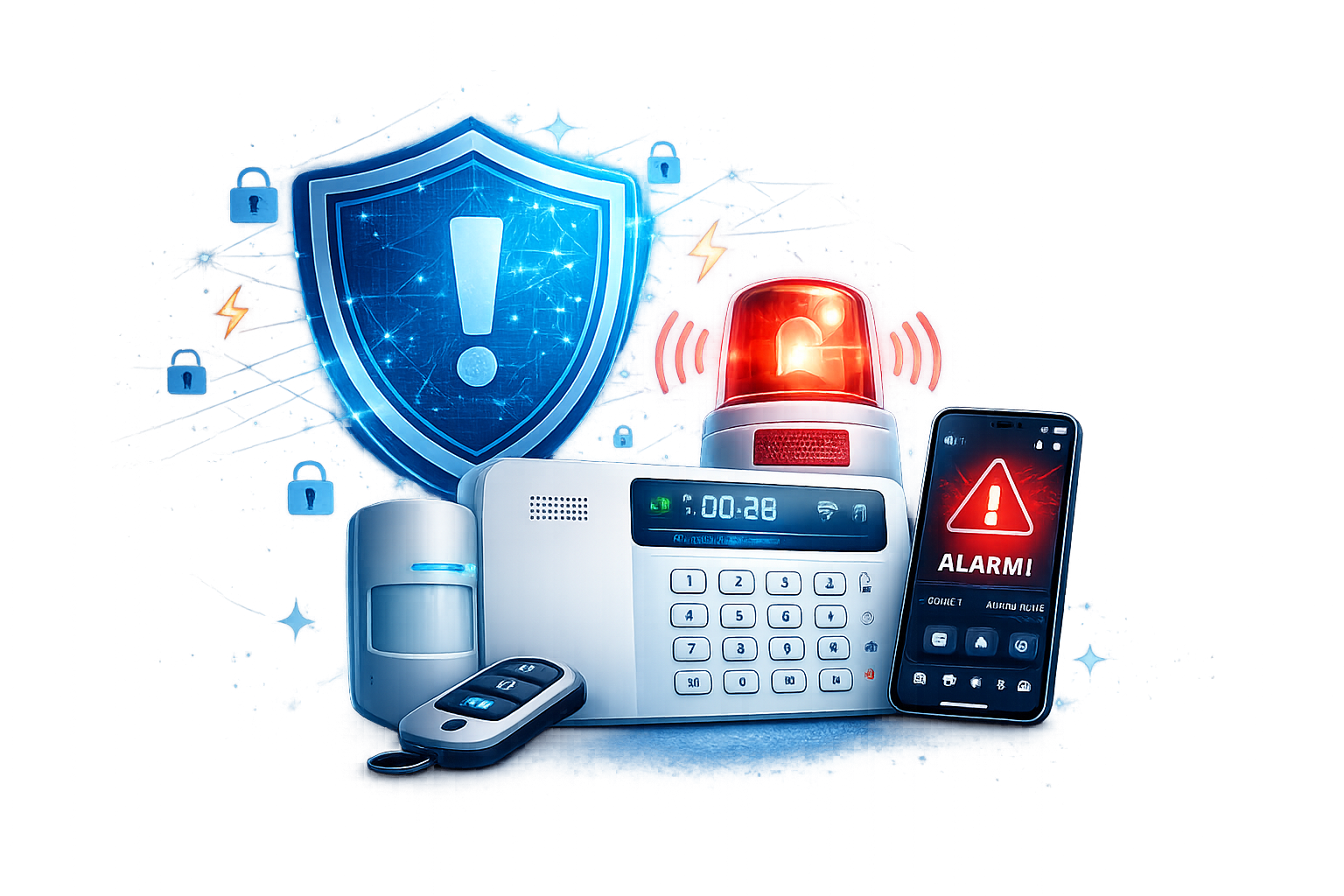 Samsun Alarm Sistemleri | 7/24 Güvenlik