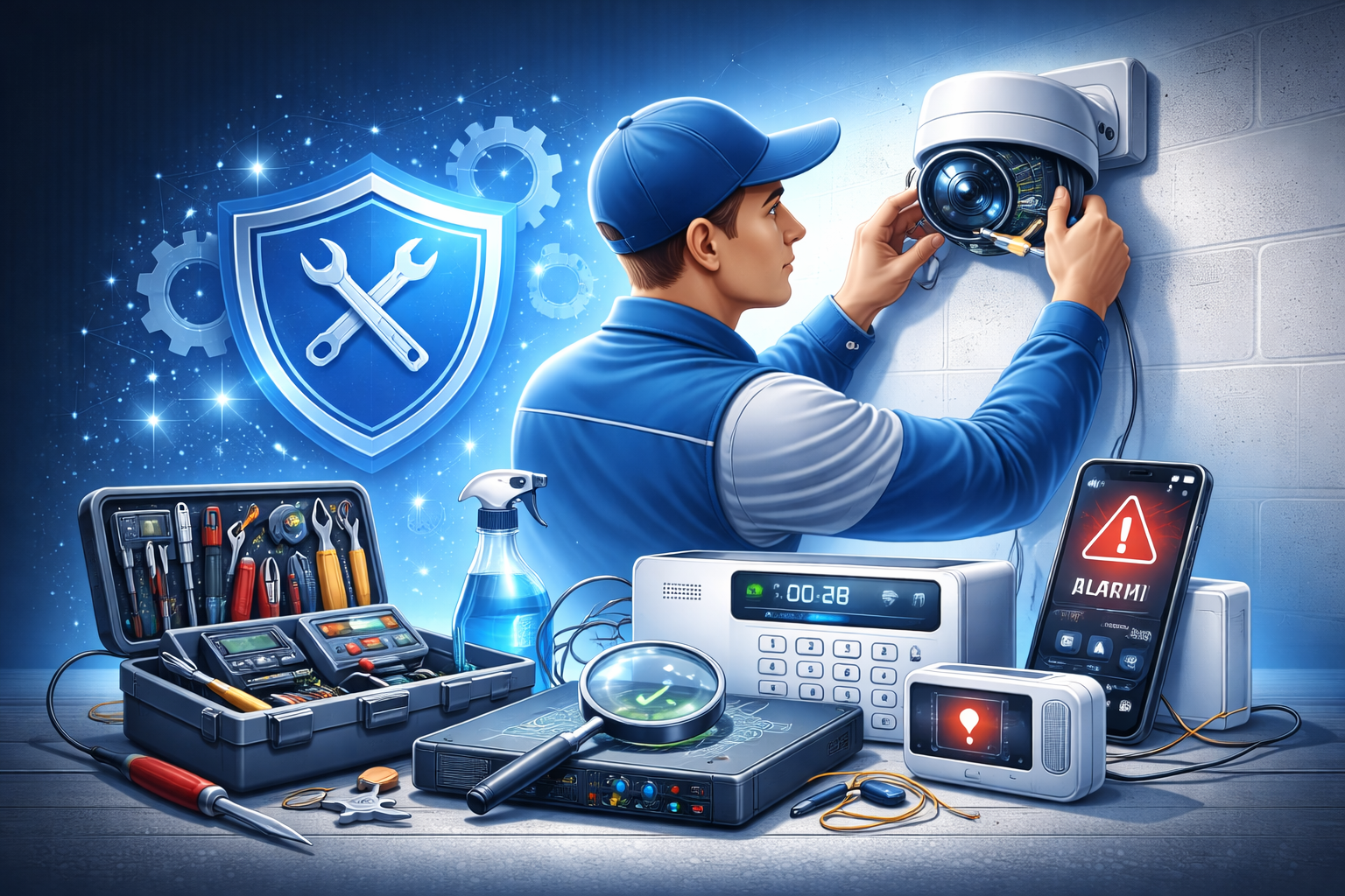 Samsun Güvenlik Kamera ve Alarm | Teknik Servis - Bakım